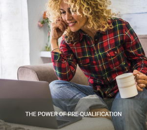 The Power of Pre-Qualification. Treasury Funds Home Loans, Inc.
