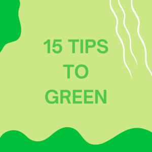 15 Tips and Tricks to Going Green Treasury Funds Home Loans, Inc. 