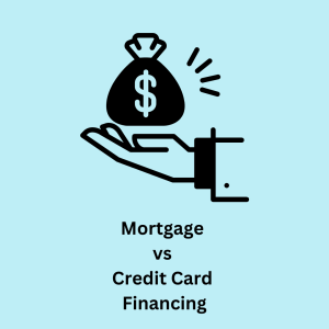Mortgage vs Credit Card Financing Treasury Funds Home Loans, Inc. HELOC  Home Equity Line of Credit