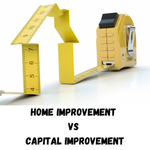 Home Improvement VS Capital Improvement
Treasury Funds Home Loans, Inc. 
Home Improvment Loan, Refinance